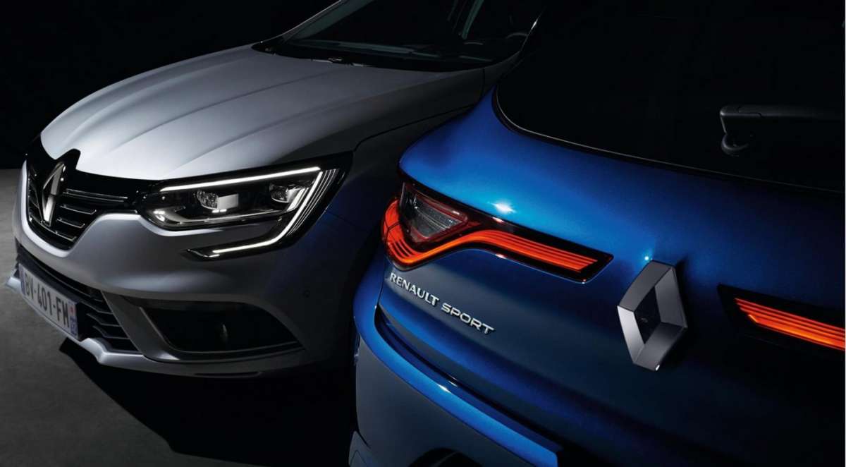Renault Megane 2016 allestimento normale e GT