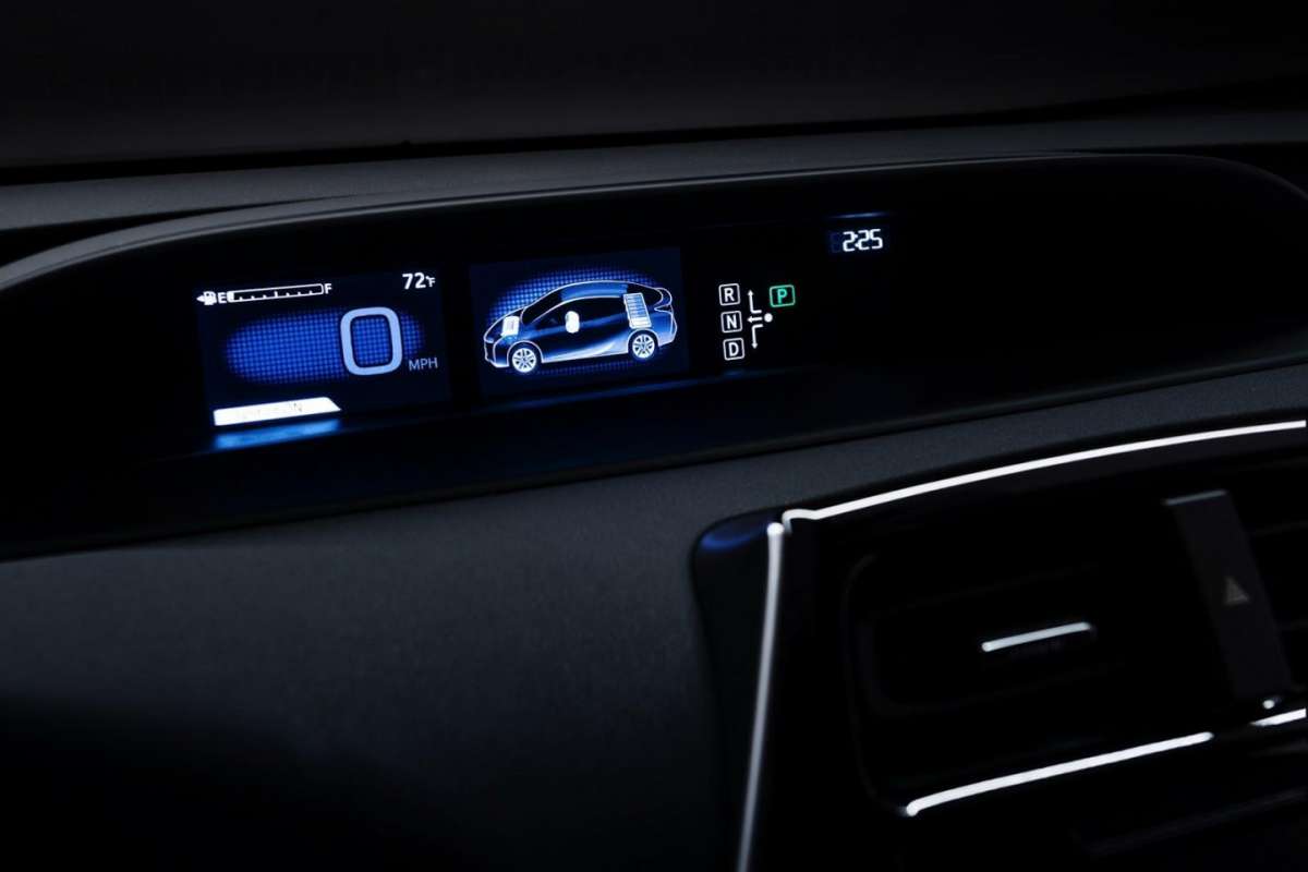 Tachimetro digitale Prius 2016