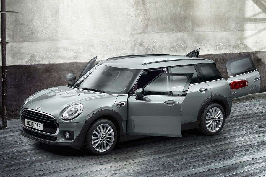 Mini Clubman Cooper D station wagon