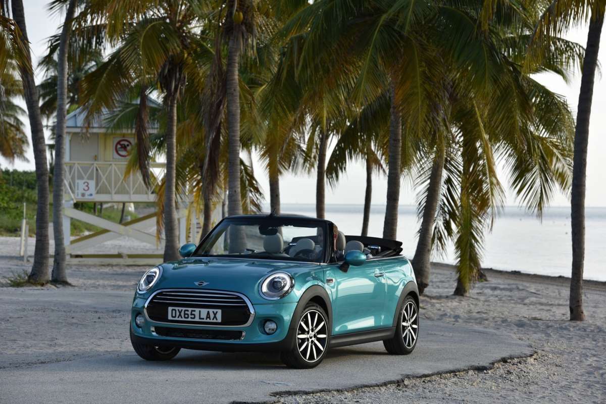 Nuova Mini Cabrio 2016