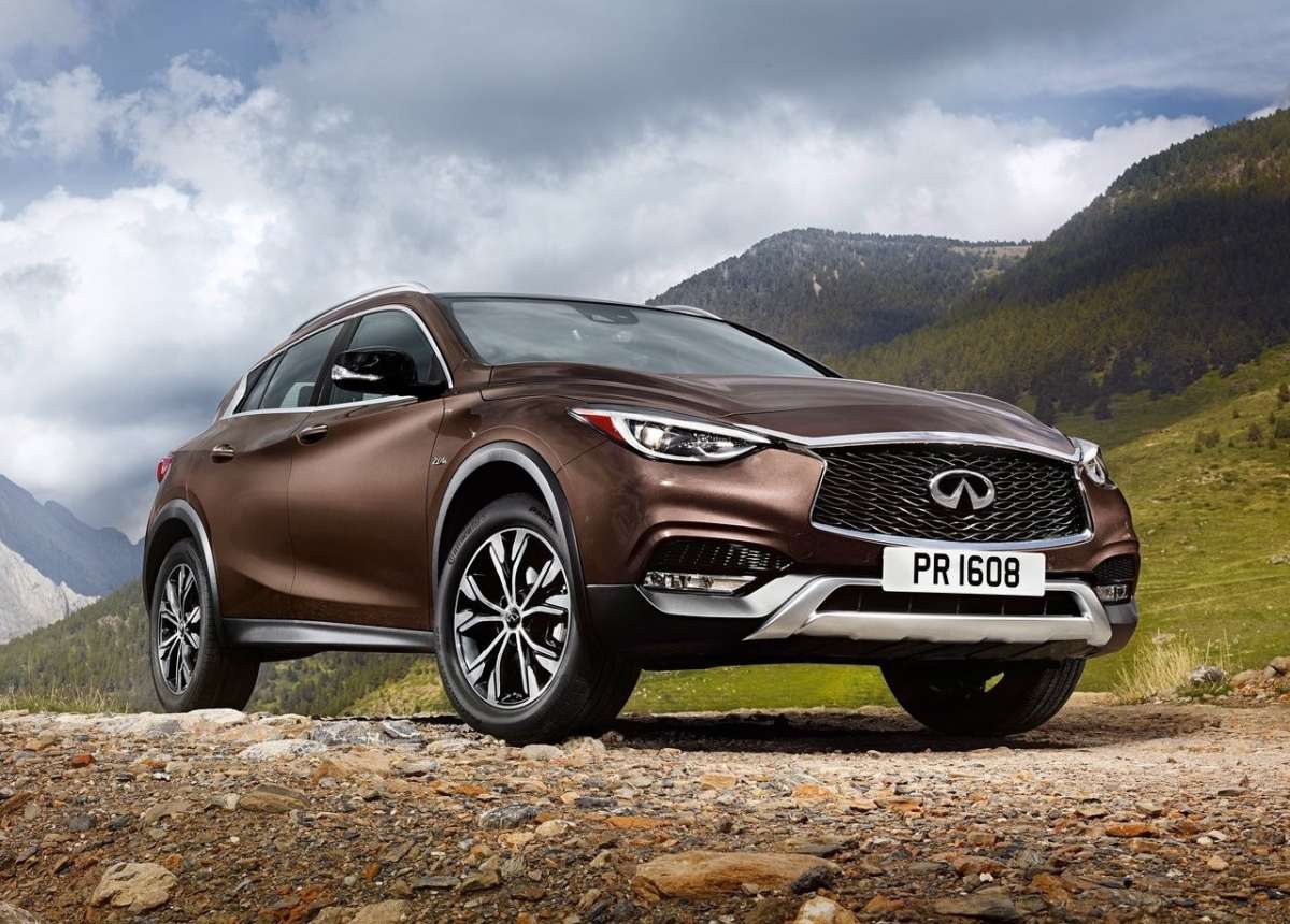 Infiniti QX30 2016