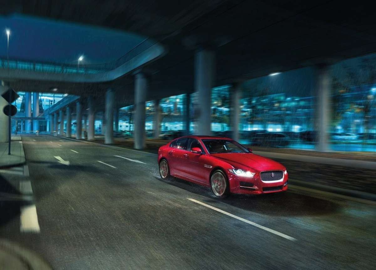 Sistema ADSR della XE AWD 2015