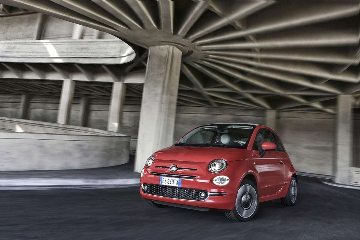 Fiat Nuova 500C 2015 foto ufficiali