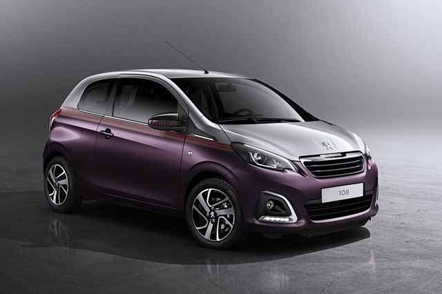 Svelata la nuova Peugeot 108