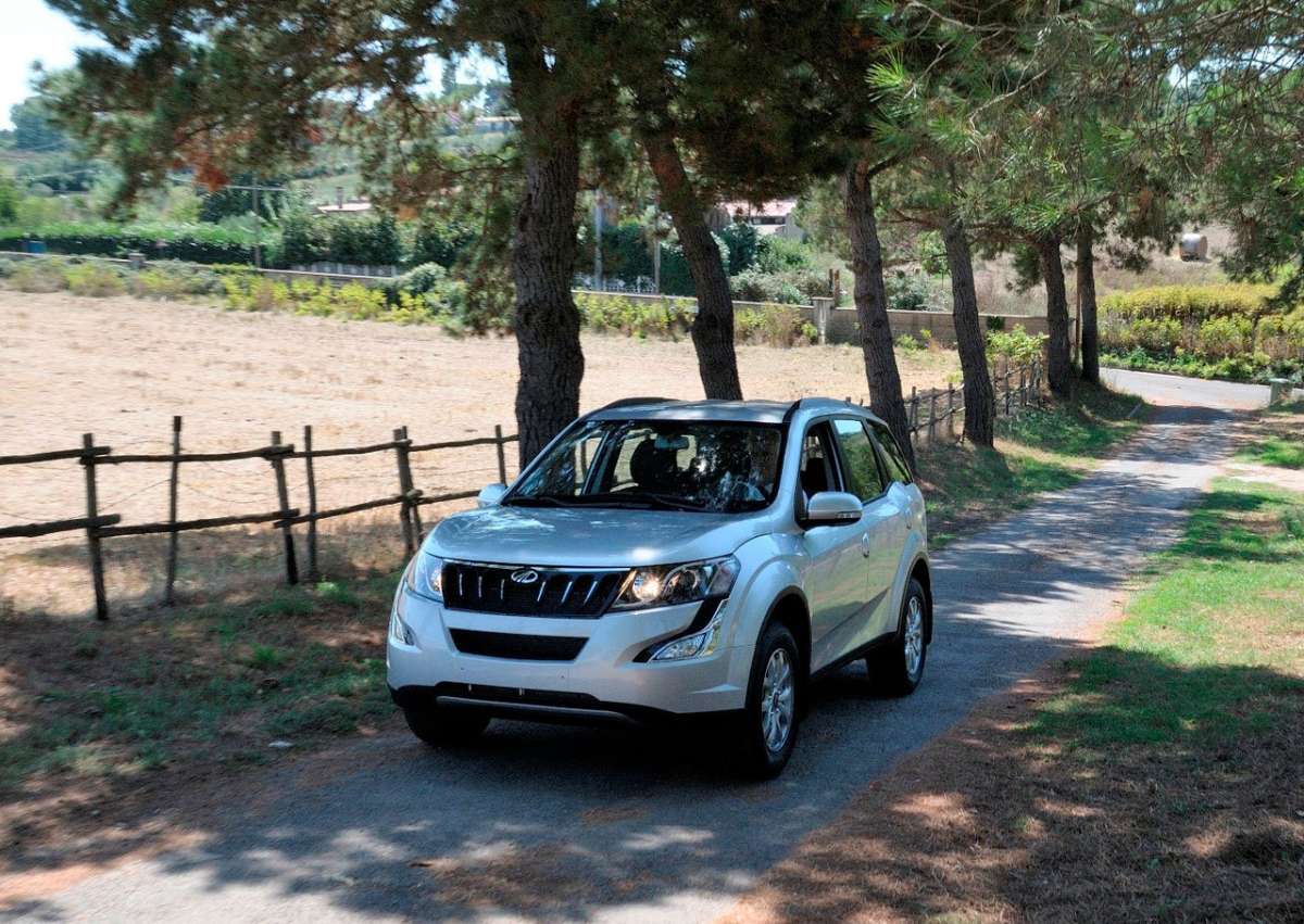 Aggiornamento estetico per il fuoristrada Mahindra