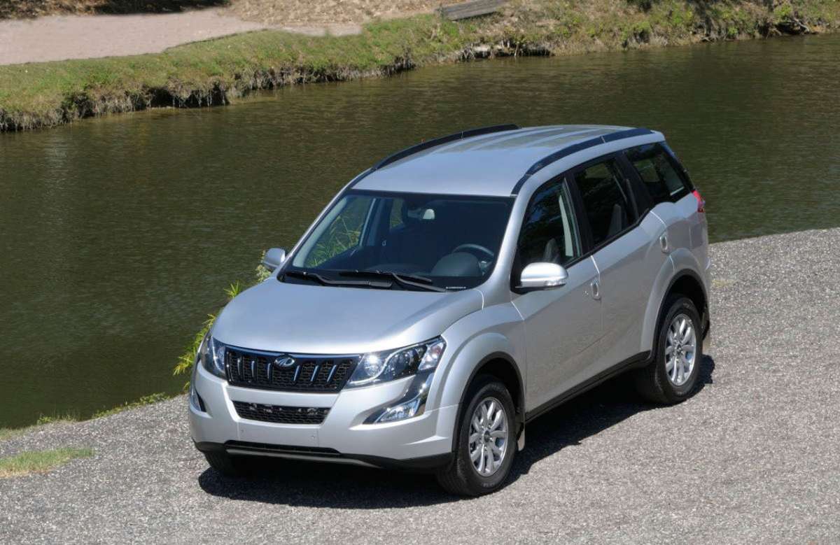 Anteriore del XUV500 2016