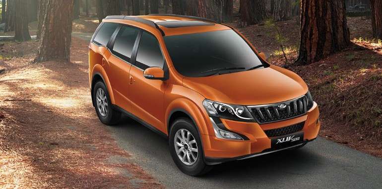 Dimensioni del XUV500 2016
