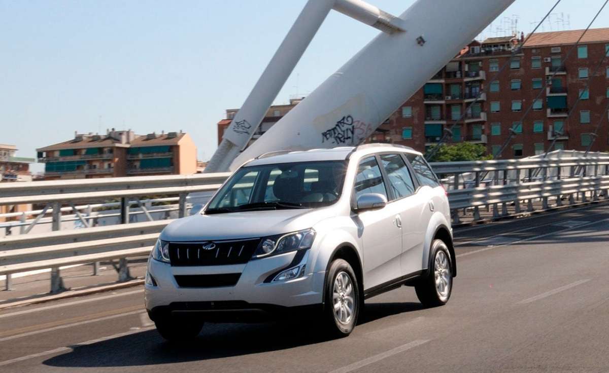 Foto ufficiali del Nuovo XUV500 2016