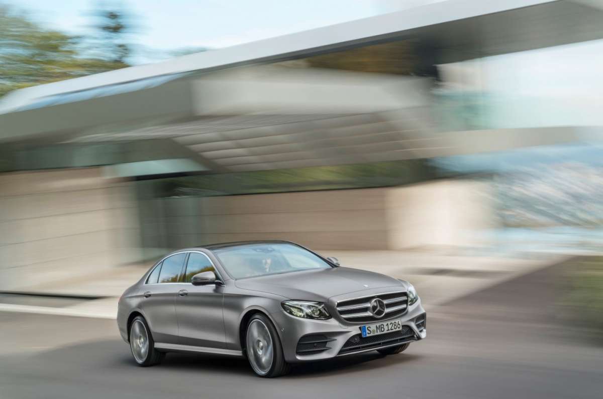 Nuova Mercedes Classe E