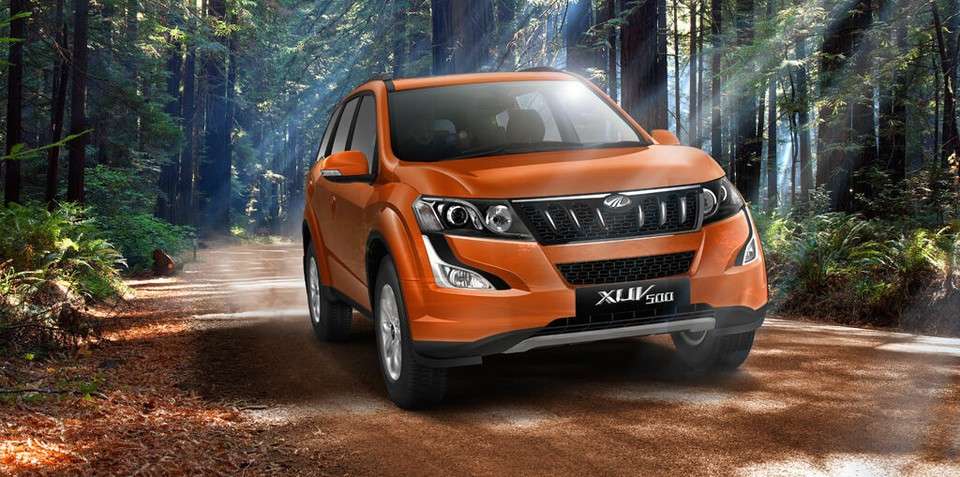 Nuovo Mahindra XUV500 2016