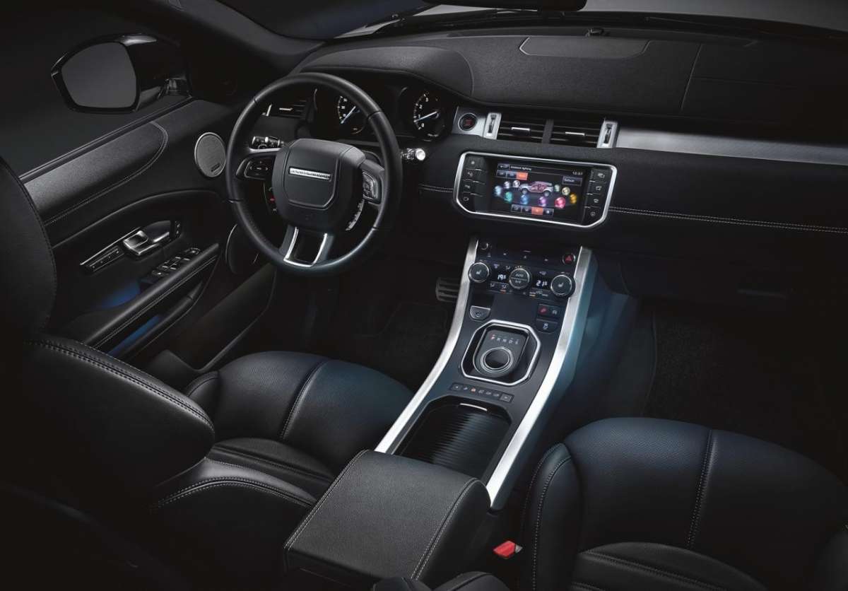 Range Rover Evoque 2015 interni