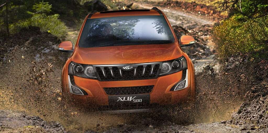 Restyling del XUV500 2016