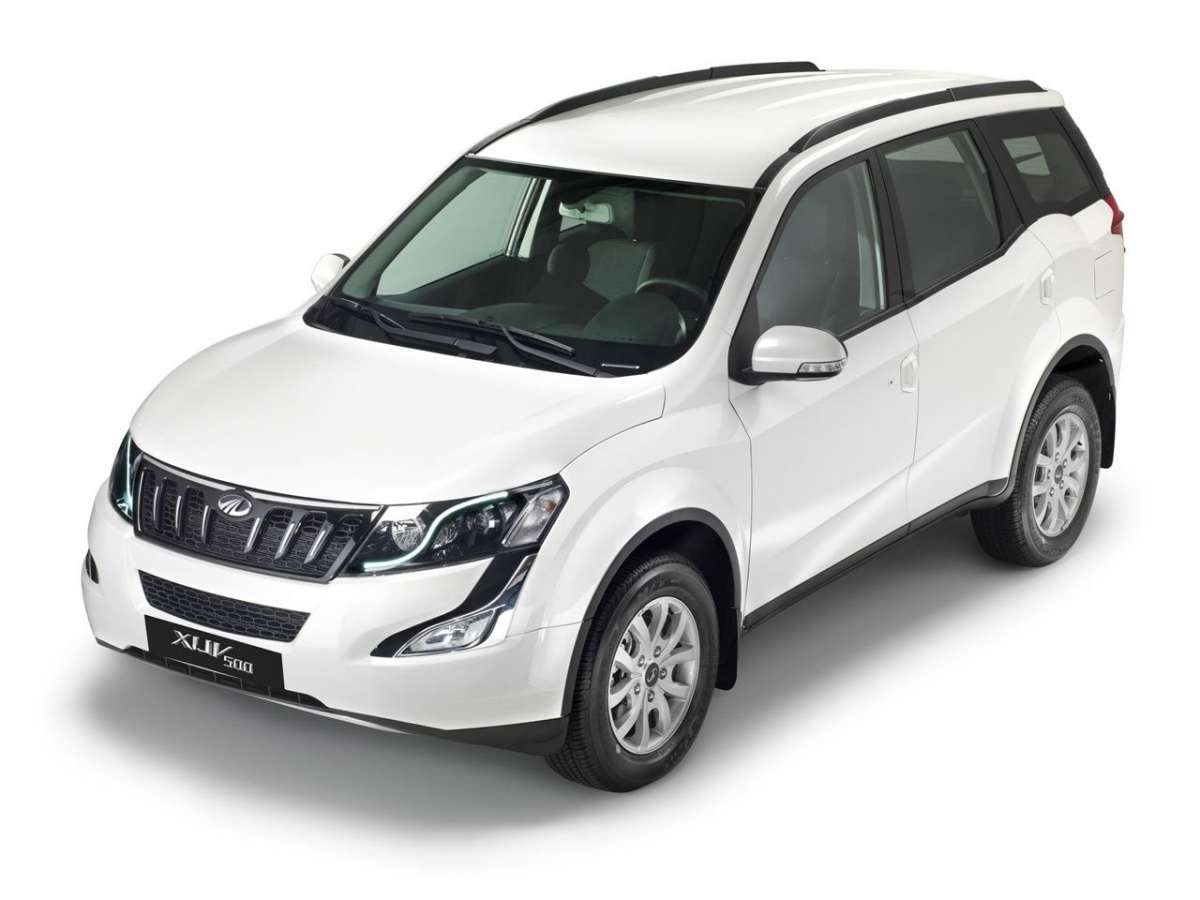 XUV500 2016 bianco