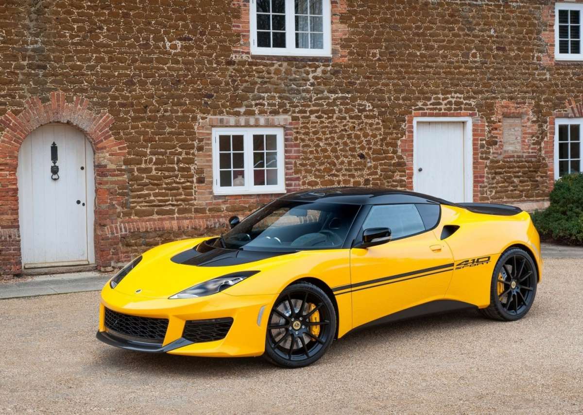 Lotus Evora Sport 410