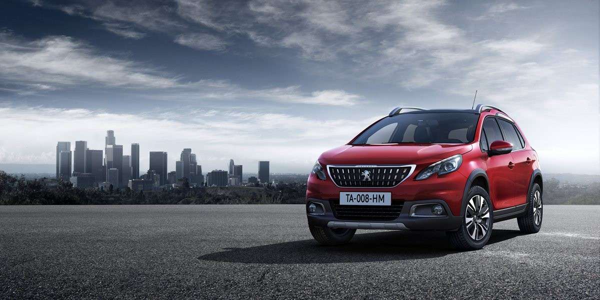 Peugeot 2008 restyling 2016, cerchi in lega