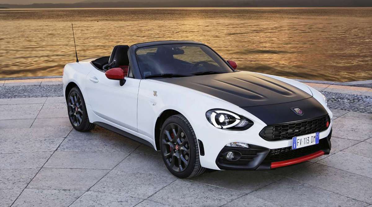 Abarth 124 Spider 2016