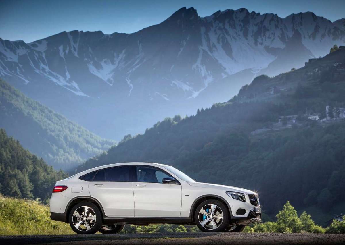 Mercedes GLC Coupé 2017 foto ufficiali