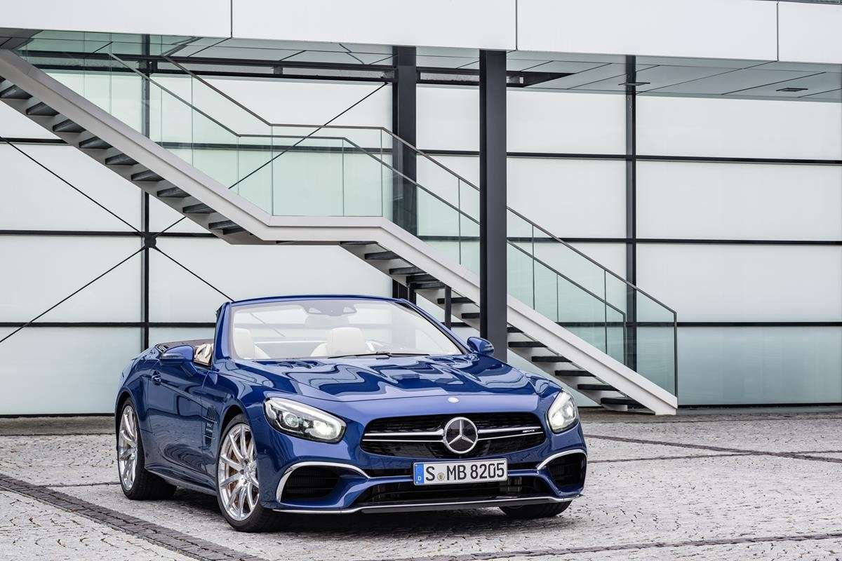 Mercedes SL 2016