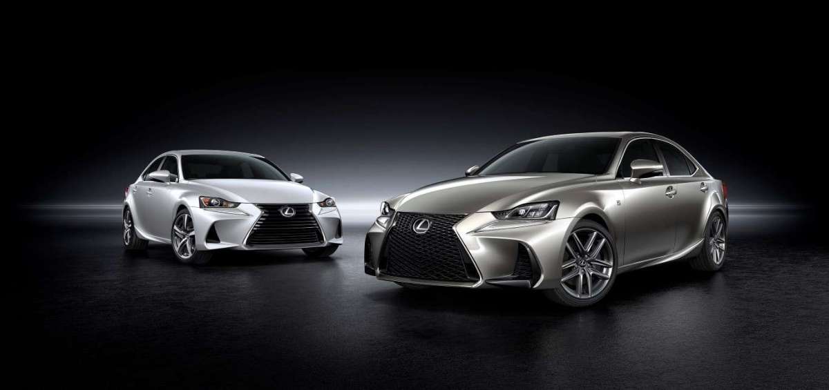 Lexus IS restyling
