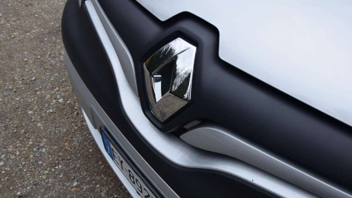 Renault Kangoo Express calandra