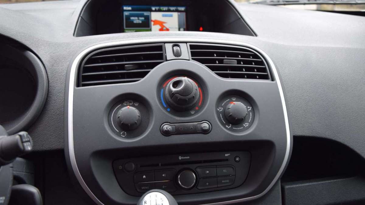 Renault Kangoo Express consolle centrale