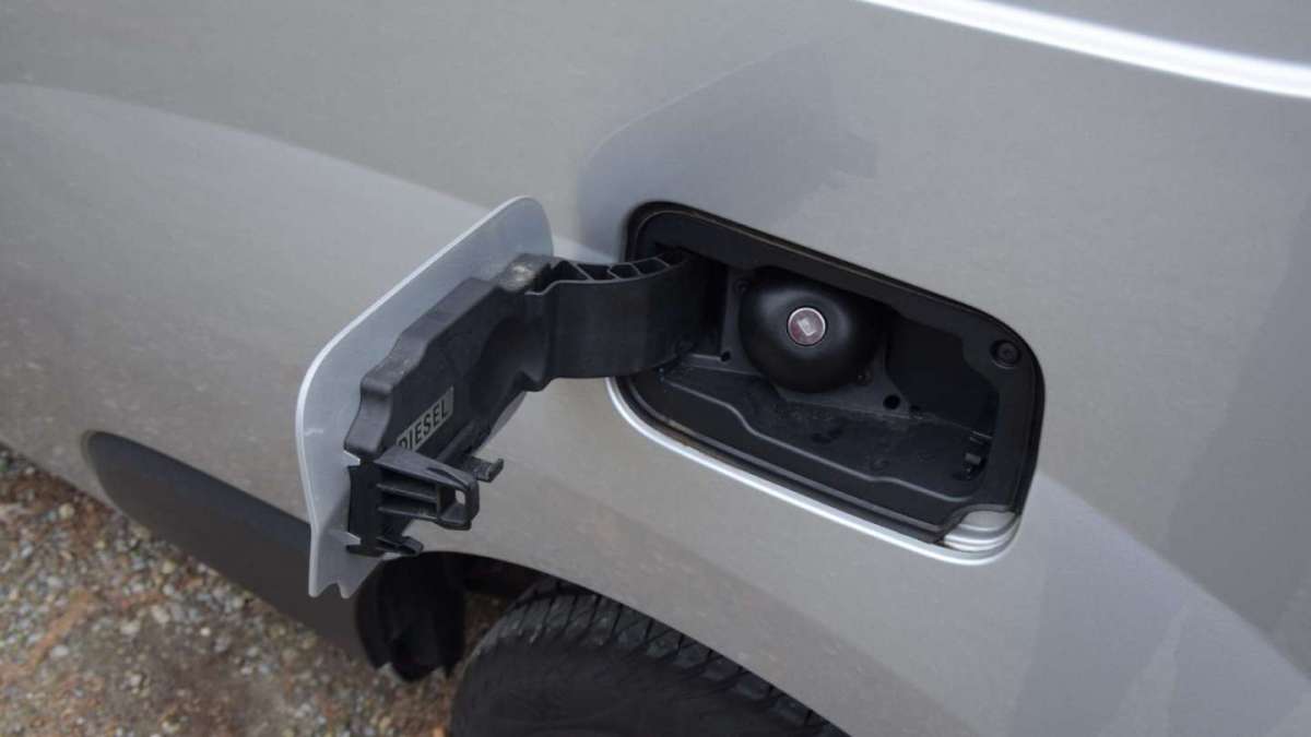 Renault Kangoo Express consumi