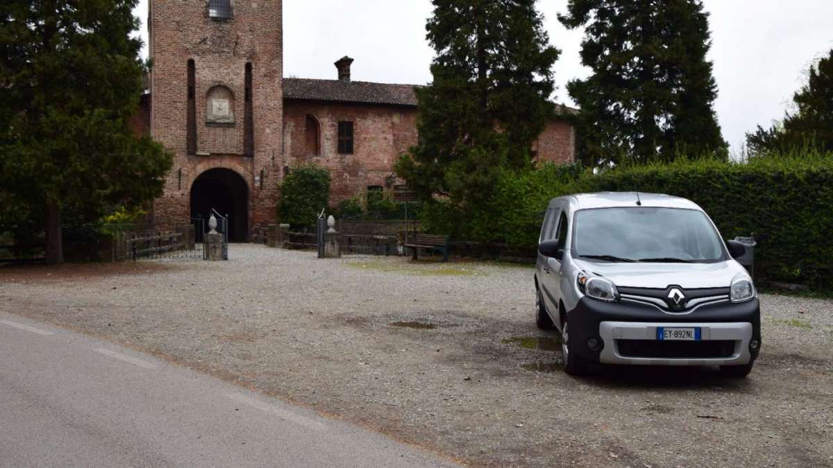 Renault Kangoo Express design