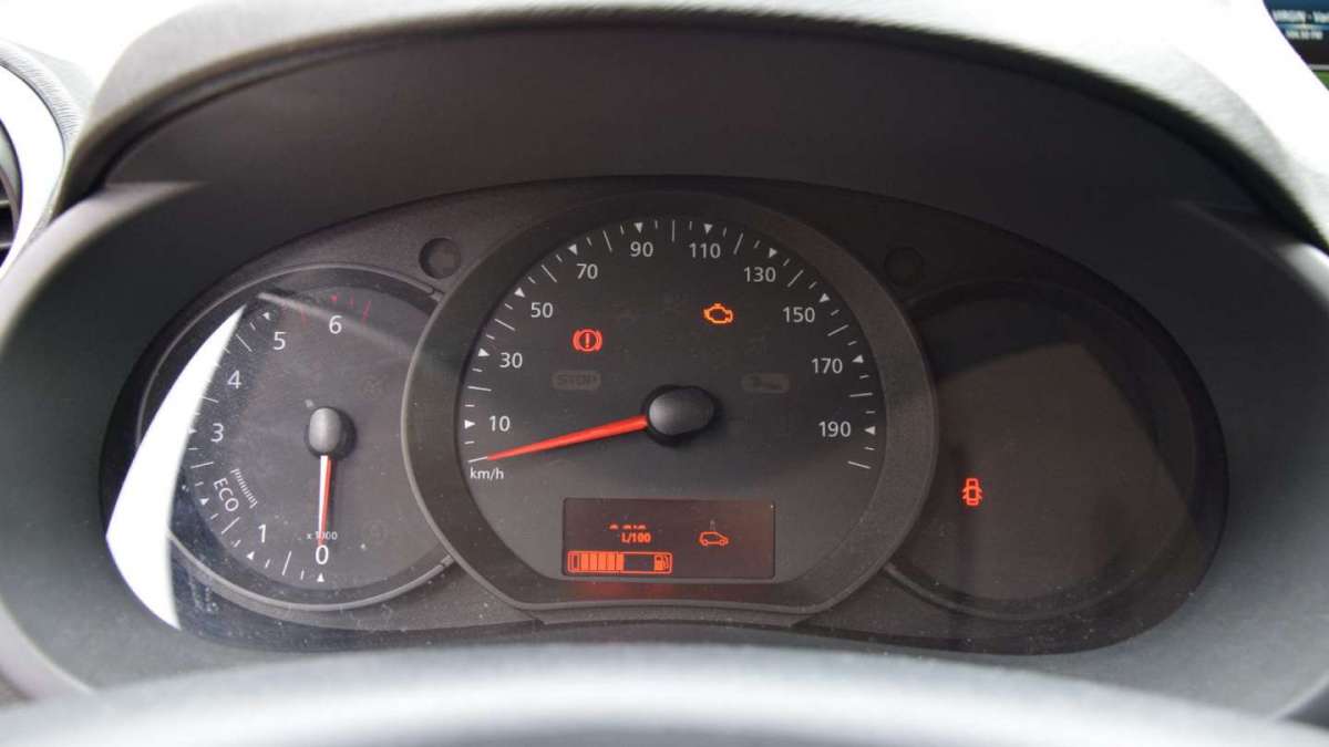 Renault Kangoo Express quadro strumenti