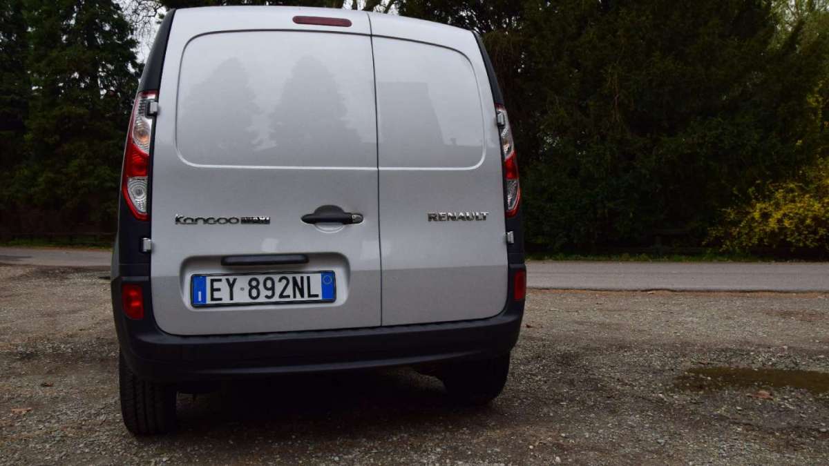 Renault Kangoo Express retro
