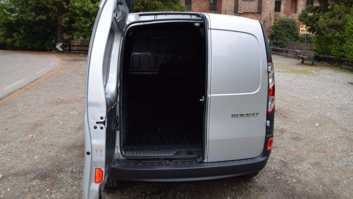 Renault Kangoo Express scarico