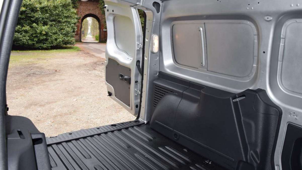 Renault Kangoo Maxi capienza