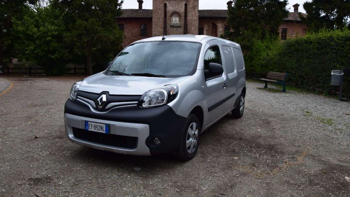 Renault Kangoo Maxi, Test Drive