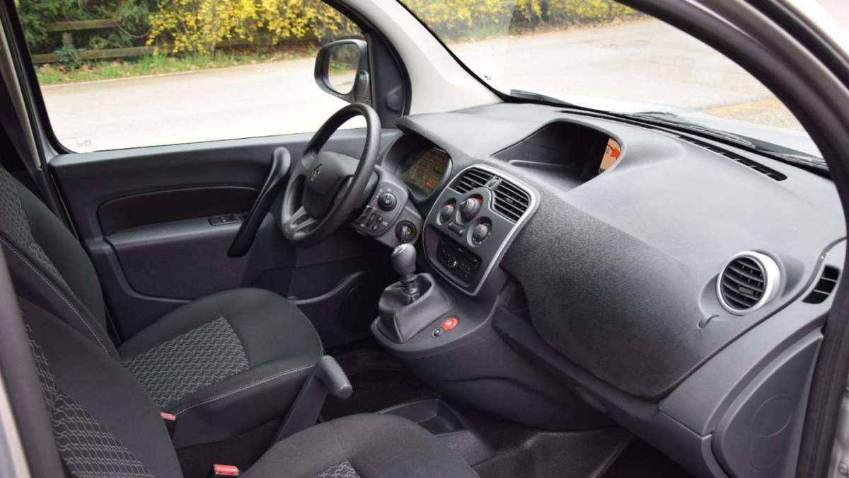 Renault Kangoo Maxi Interni