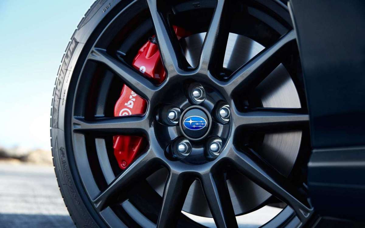 Cerchi in lega di Subaru BRZ restyling 2017