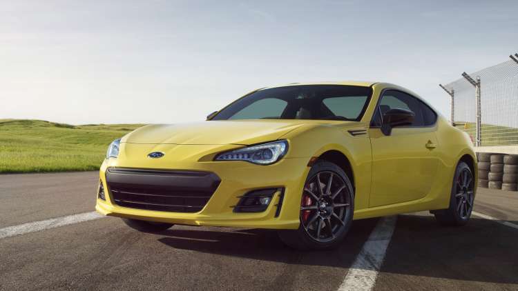 Nuova Subaru BRZ 2017