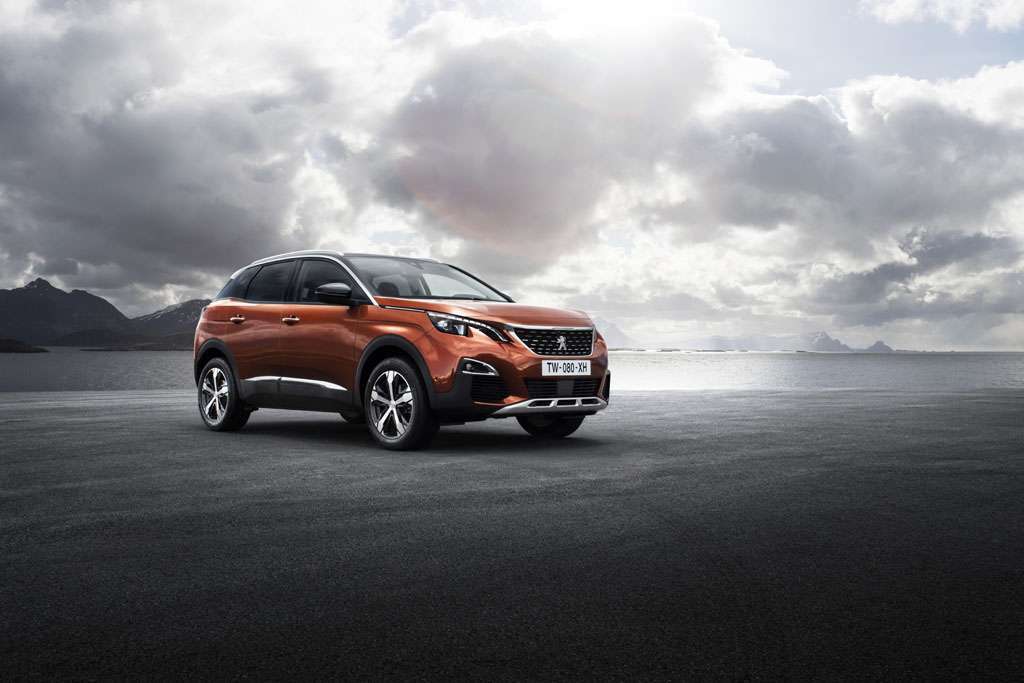 Peugeot 3008 2016 Suv