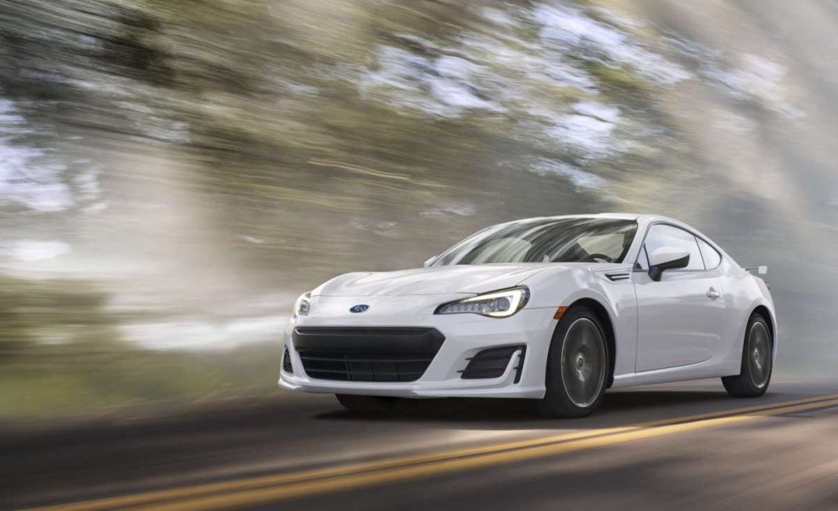 Subaru BRZ restyling 2017
