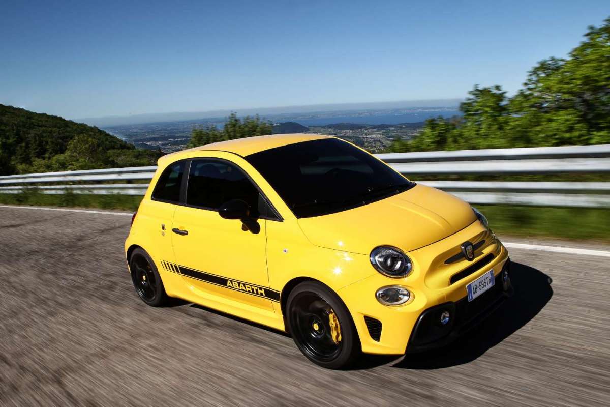 Abarth 595 2016, foto ufficiali