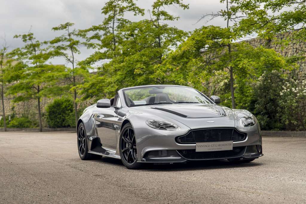 Aston Martin Vantage GT12 Roadster, esemplare unico
