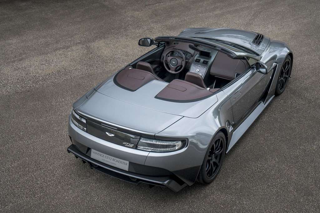 Aston Martin Vantage GT12 Roadster design