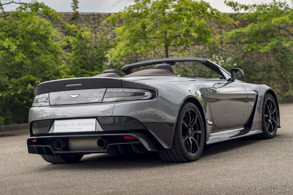 Aston Martin Vantage GT12 Roadster sospensioni