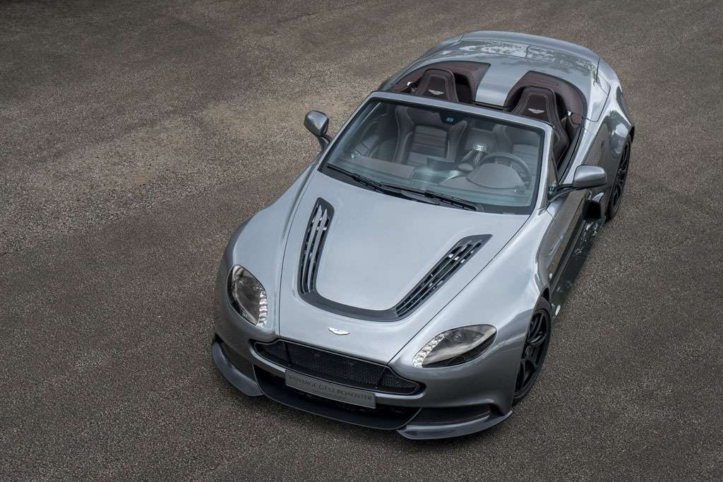 Aston Martin Vantage GT12 Roadster spider