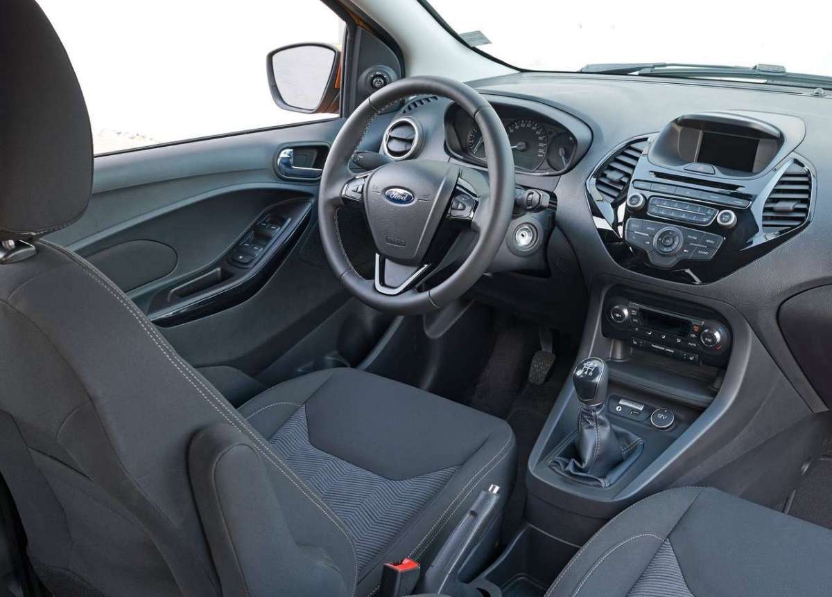 Ford Ka+ 2017 interni