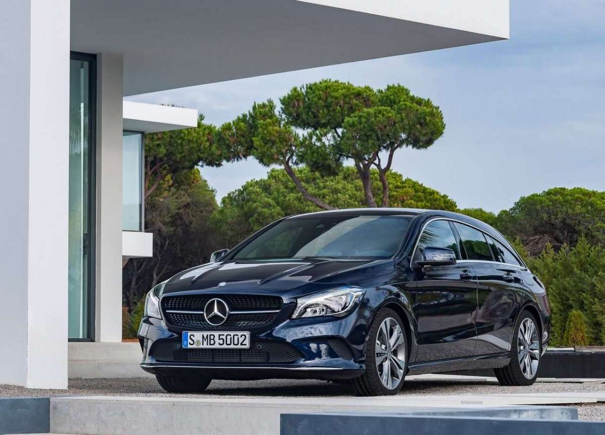 Mercedes-Benz CLA Shooting Brake 2016 restyling