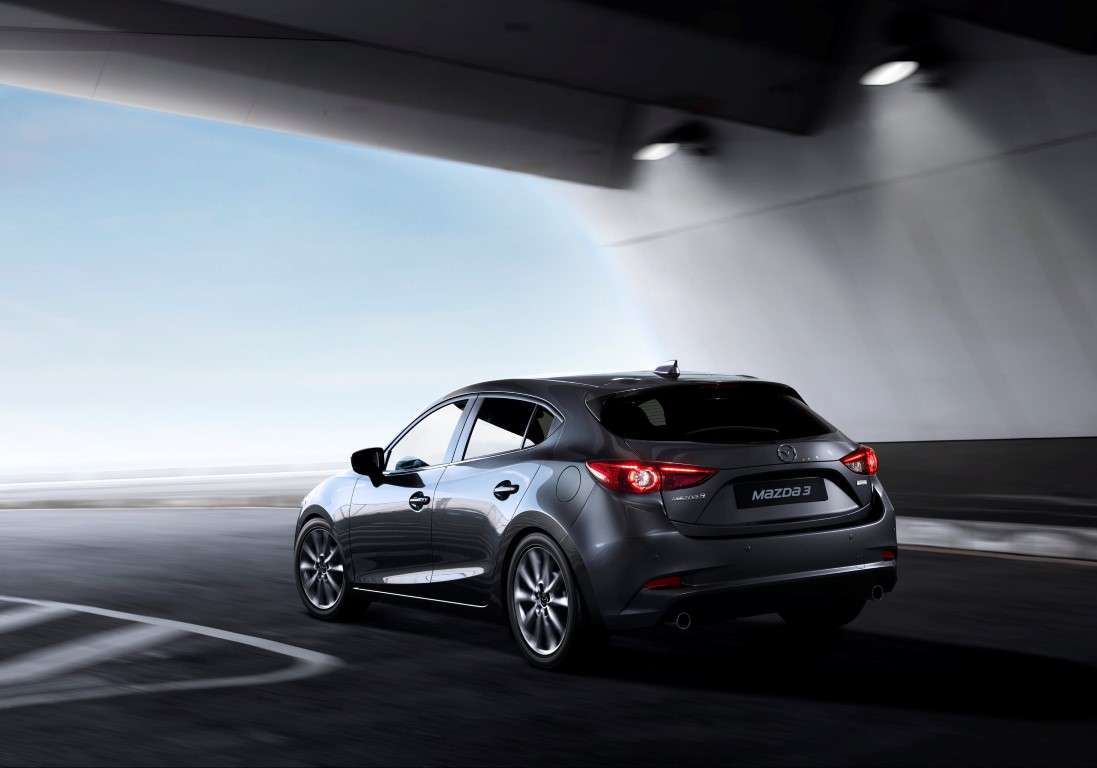 Mazda 3 restyling 2017, prestazioni