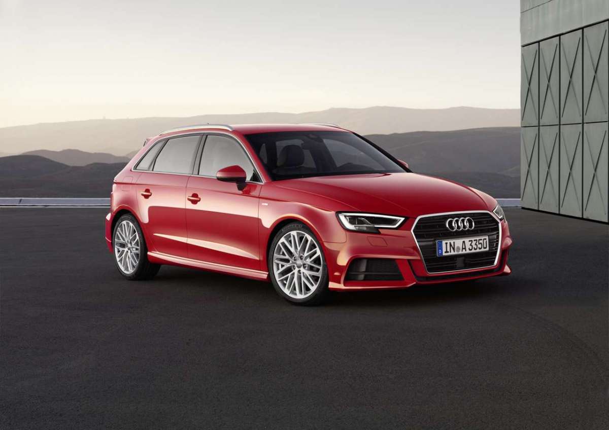 Nuova Audi A3 Sportback 2016 restyling