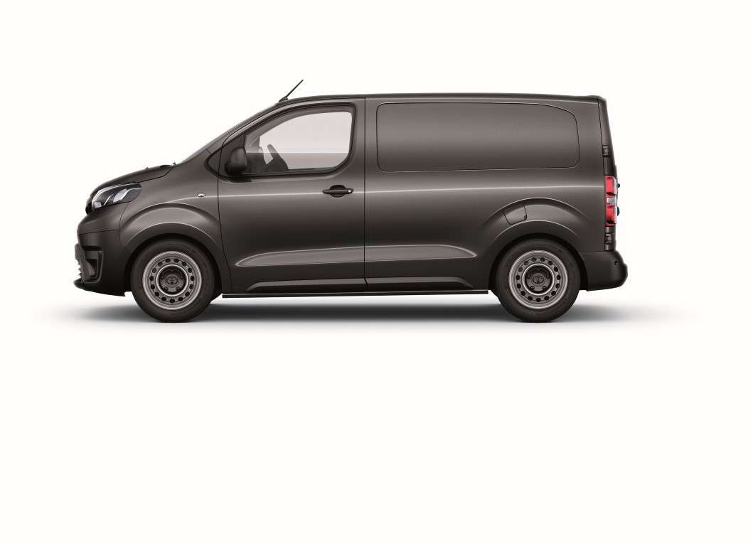 Toyota ProAce Van, portata utile