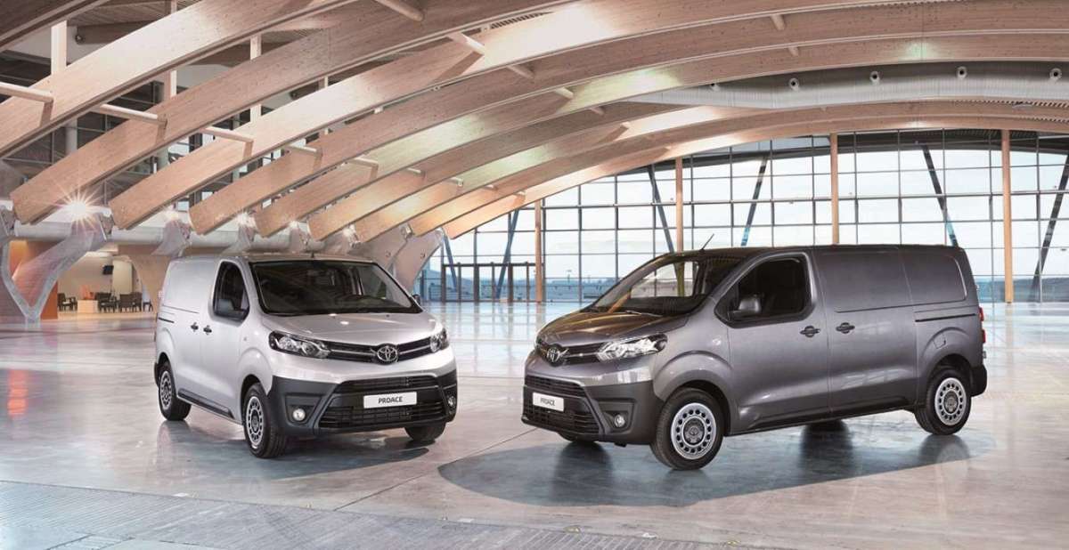 Toyota ProAce Van
