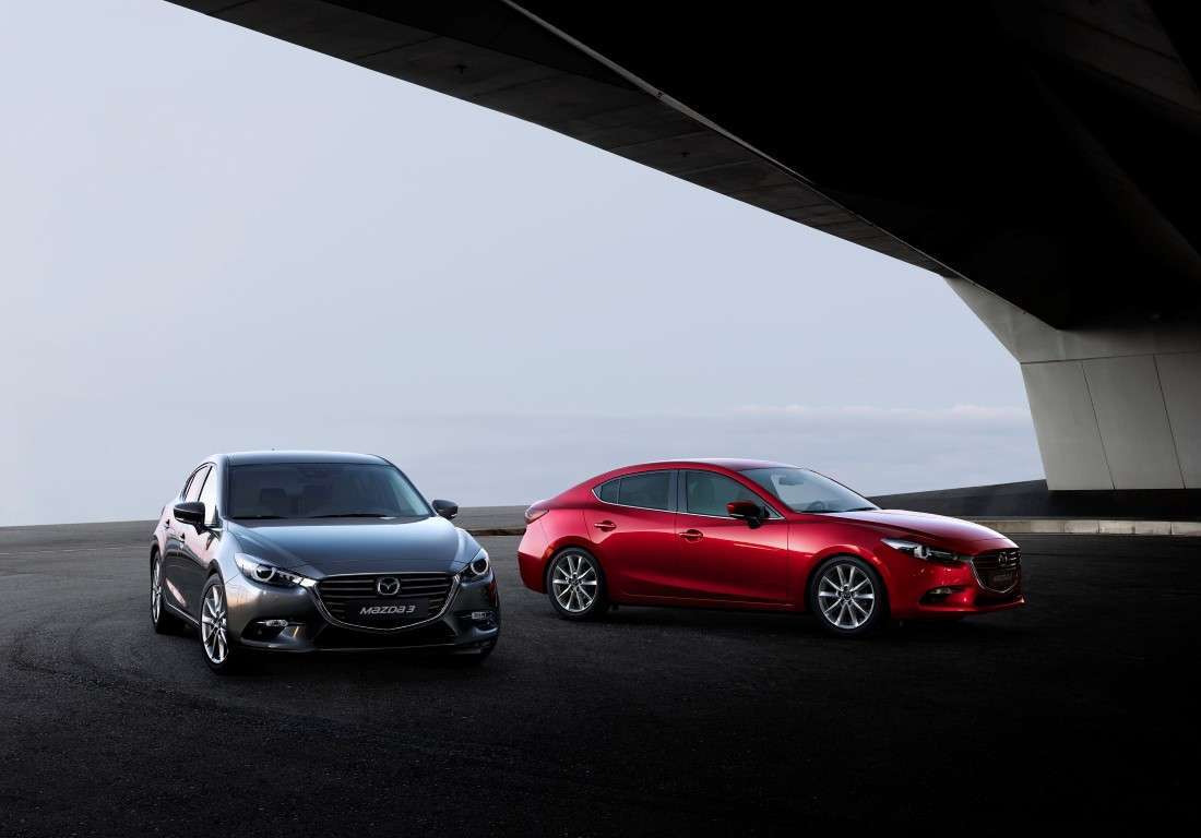 Uscita di Mazda 3 restyling 2017