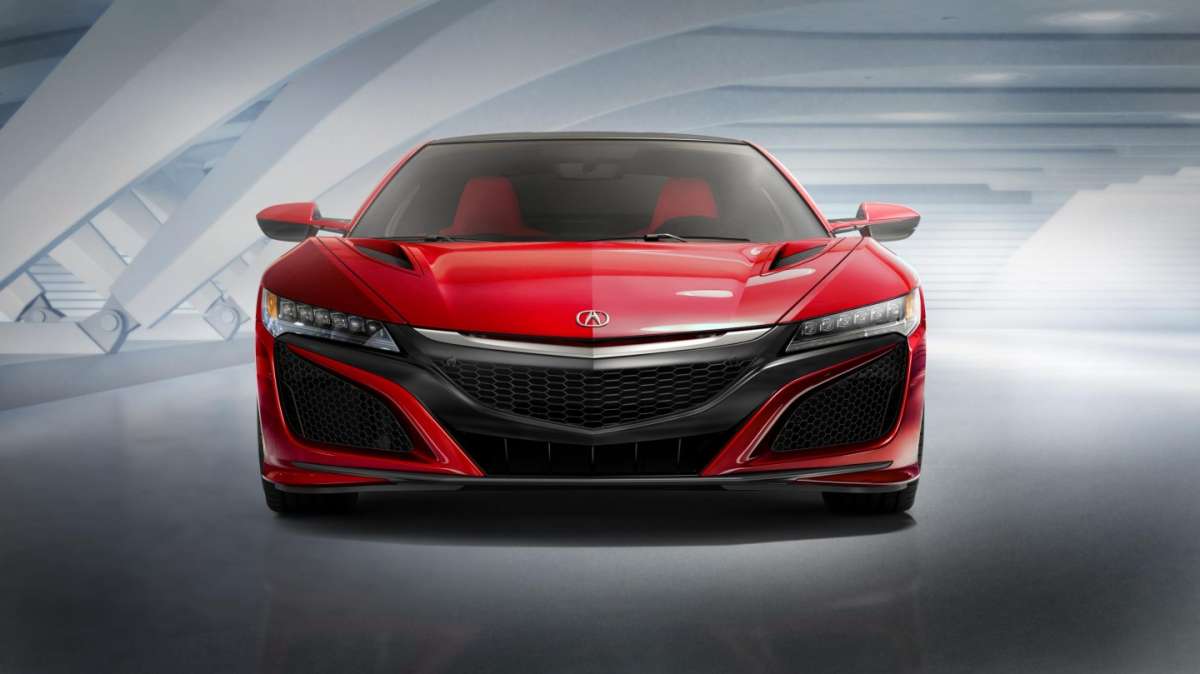 Nuova Honda NSX 2016